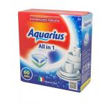 Таблетки для ПММ "Aquarius" ALLin1 (mega) 100 штук
