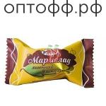 РХ Мармелад Лимонный в шоколаде флоупак 1 кг (кор *5)