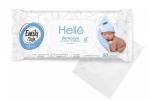 ЭКО ORGANIC детские из натурального мат-ла с овсяным молочком, с крышкой, 50шт, повышенной плотности и размера