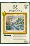 Набор для вышивания "Romantic story" 59*52 см (SF-5606) №1013