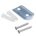 Крючок одинарный SonWelle Классик, хром