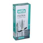 VETTA Полка на душевую стойку с держателем душа, 305*125*55мм, универсал.диаметр