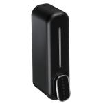 Дозатор для жидкого мыла настенный Sonwelle, 350мл, черный