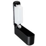 Дозатор для жидкого мыла настенный Sonwelle, 350мл, черный