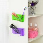 Держатель для банных принадлежностей на присосках