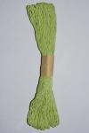 Веревка флористическая с блестящей нитью (зеленый)
