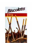 Бисквитные палочки Biscolata покрытые молочным шоколадом 40гр 12