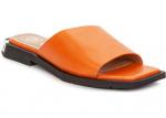 BETSY E оранжевый иск.кожа женские туфли открытые