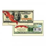 Конверт для денег Подарок (100 долларов) SH ge12407.1