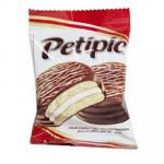 Печенье "PETIPIE" в шоколадной глазури с начинкой  21гр 24