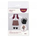 Набор для шитья "Miadolla"   DLC-0393   Одежда для куклы. Школьная форма