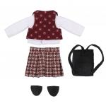 Набор для шитья "Miadolla"   DLC-0393   Одежда для куклы. Школьная форма