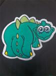 Костюм "Динозавр", 2736, зеленый