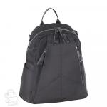 Рюкзак женский текстильный 8002S black S-Style