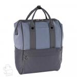 Рюкзак женский 36P gray blue