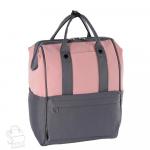 Рюкзак женский 36P gray pink