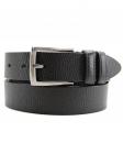 *Ремень мужской Б35 Belt Premium нарва черный Б35278-0001 promoSM