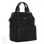 Рюкзак женский текстильный 513 black S-Style