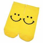 Носки женские, короткие "Smile" (желтый)