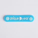 Набор держатель для провода+кабель micro USB Happy New Year, 1А, 1м