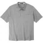 Рубашка-поло "Fazo-R" (великан, светло-серый меланж пике), арт. FR0601-2