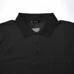 Рубашка-поло "Fazo-R" (великан, черный пике), арт. FR0601-1