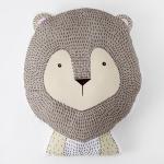 Подушка декоративная Крошка Я «Медвежонок», 43 ? 39 см, 100 % полиэстер