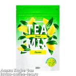 чайный напиток Teamix Лимон, зелёный, zip-пакет 200 г.