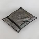 Мешок для стирки белья Доляна, 40?50 см, мелкая сетка, цвет чёрный