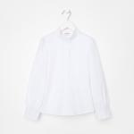 Блузка для девочки MINAKU, цвет белый, рост 128 см