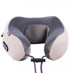 Подушка массажная роликовая беспроводная для шеи CS Medica VibraPulsar CS-cr4 DUAL RELAX (3 режима работы)