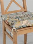 Комплект подушек на стул с тафтингом квадратных 40х40 (2 шт) "Mia Cara" рис 30493-3 Paradise
