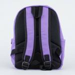 02811219-40 Рюкзак для девочки фиолетов.