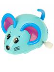 Заводная игрушка "Мышка" (30,5х22,5х5,2 см), (в пакете, цвет-микс) (арт. 2025687)