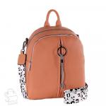 Рюкзак женский 553016-2 orange Velina Fabbiano/50