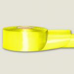 Лента атласная 35 мм МН ц3013 лимонно-желтая (36 ярдов=33м)