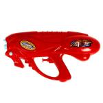 Водный пистолет Bondibon "Наше Лето", РАС 30х16,4х5,5 см, красный, арт. 4502.