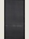 Лента капрон 80мм арт С3501 черная (25м)