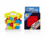 Cube. Головоломка Кубик "Shift edge cube" 6,5х6,5 см (грани в виде геомет. фигур) в кор. арт.WZ-13116