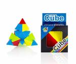 Cube. Головоломка Треугольная пирамида "Pyramid cube" 10,5х10,5 см в коробке арт.WZ-13122