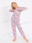 Пижама для девочки (футер)