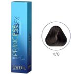 Крем-краска для волос PRINCESS ESSEX, 4/0 шатен, 60 мл