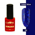 Гель-лак CHARME Laser blue effect 02 - виттория,10гр