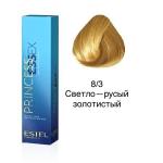 Крем-краска для волос PRINCESS ESSEX, 8/3 светло-русый золотистый, 60 мл