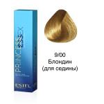 Крем-краска для волос PRINCESS ESSEX, 9/00 блондин для седины, 60 мл