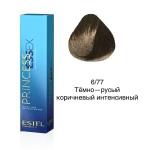Крем-краска для волос PRINCESS ESSEX, 6/77 темно-русый коричневый интенсивный, 60 мл