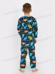Пижама для мальчика (футер)