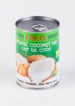 Кокосовое молоко органическое (жирность 10-12%), FOCO, ж/б