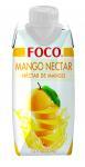 Нектар манго "FOCO" 330 мл, 100% натуральный
