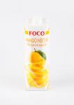 Нектар манго "FOCO" 1 л, 100% натуральный